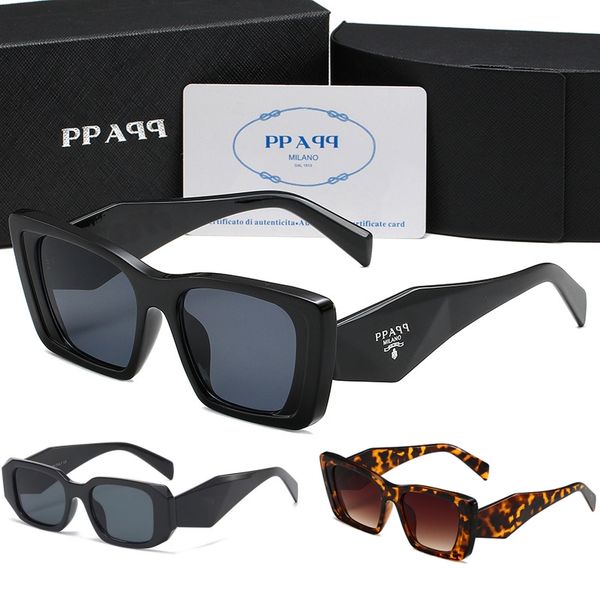 Mens Designer Sunglasses Outdoor Shades Fashion Classic Lady Sun glasses for Women Luxury Eyewear Mix Color Optional signature with box A1-20